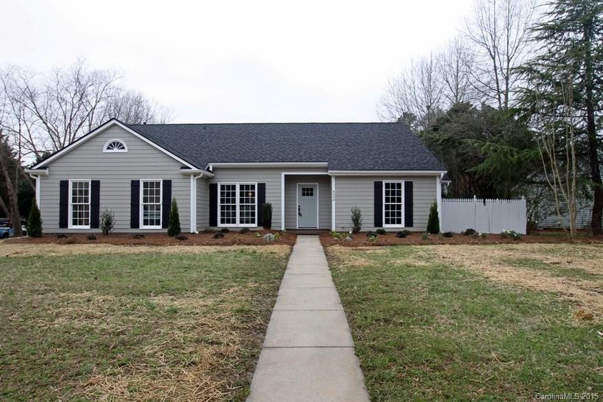 This house is a must see! Redone with all the current styles. New floors, new roof, new windows, New kitchen appliances, cabinets, counters, New updated bathrooms.. This home has it all. Don't forget to check out the closets! HVAC is of newer unit, plus it's a "Trane."
Make an appointment today because this will not last long. Perfect home for all generations. Lovely flat yard with new patio pavers to make entertaining a treat. Open kitchen to family room