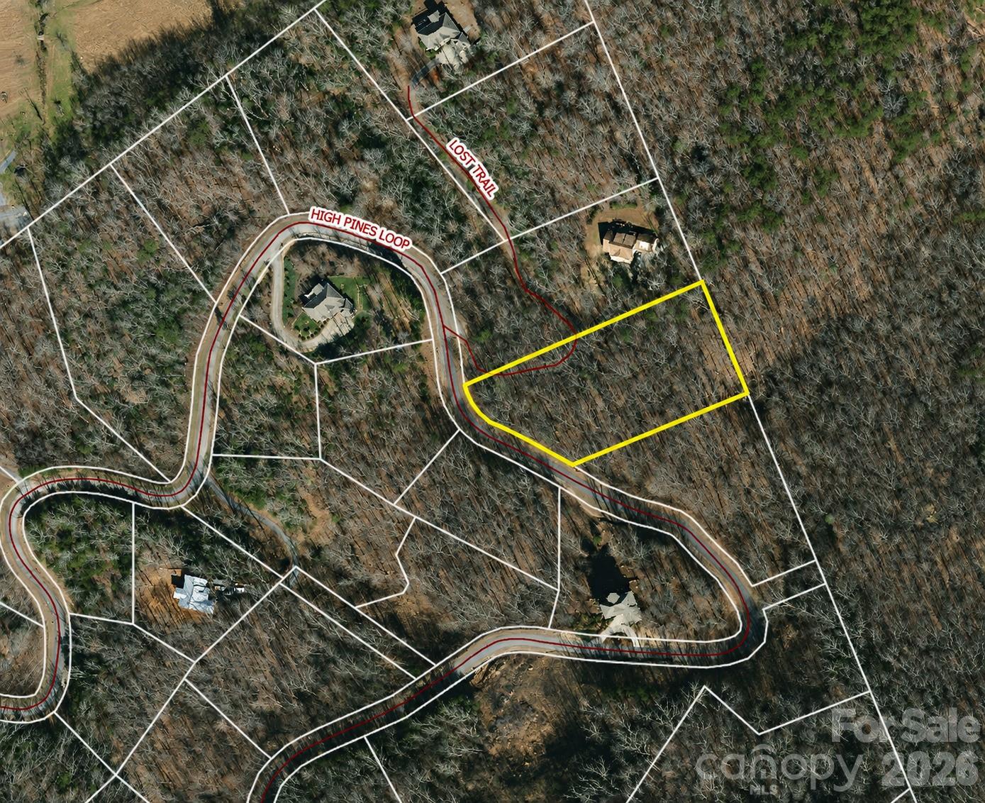 Lot 114 High Pines Loop