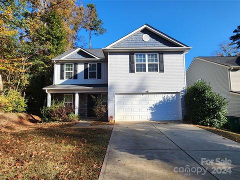 A home in Charlotte