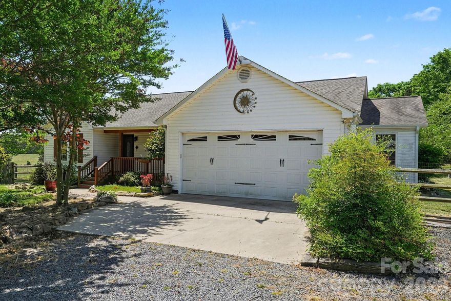 Country living at it's best! Beautiful three bedroom, 2 full bathroom, split floor plan ranch home on over an acre in Oakboro with no HOA! This home offers plenty of outside space with a screened in porch that leads to a large deck, that leads to an above ground pool! Conveniently located between Locust and Oakboro- this home is a must see. 

This is an Estate home and is being sold as is and priced accordingly.