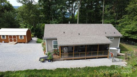 A home in Maggie Valley