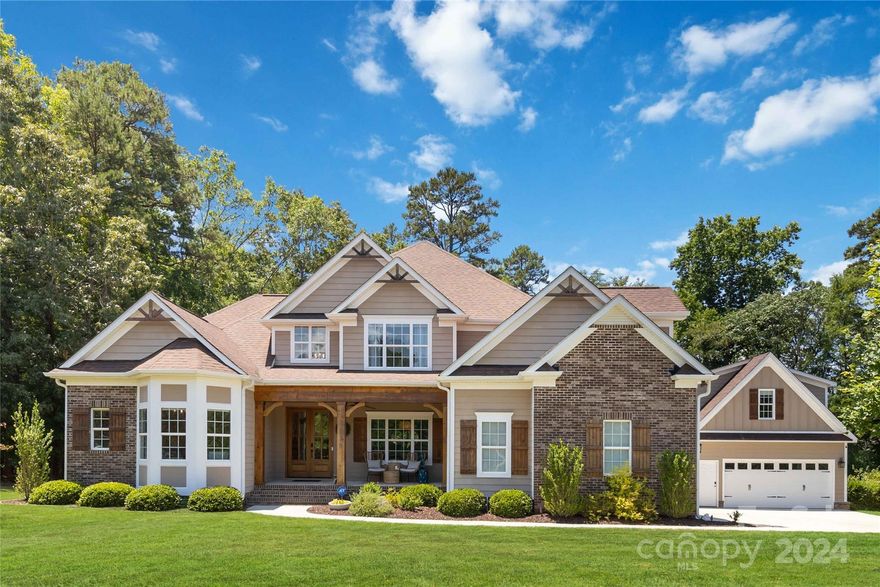 Step into luxury living at this exquisite home. This property offers a perfect blend of privacy and convenience.
Nestled in a gated community, this home provides a peaceful retreat that feels like a countryside oasis while being in close proximity to all modern conveniences. Offering a custom heated pool with a large deck area. 
Separate 2 car garage with office/living space above, currently utilized as an office/music room. The detached space is thoughtfully soundproofed and heated/cooled by a mini-split system.
Inside, the home boasts an array of flex spaces, including a first-floor office, bonus/playroom, and a spacious living/kitchen area. Custom built-in cabinets in living room, walk-in pantry with solid shelving, large laundry room with ample cabinetry and storage.
The kitchen features a large island and open dining space, perfect for hosting and entertaining.
The property has been meticulously maintained and improved with a list of upgrades available in media section.