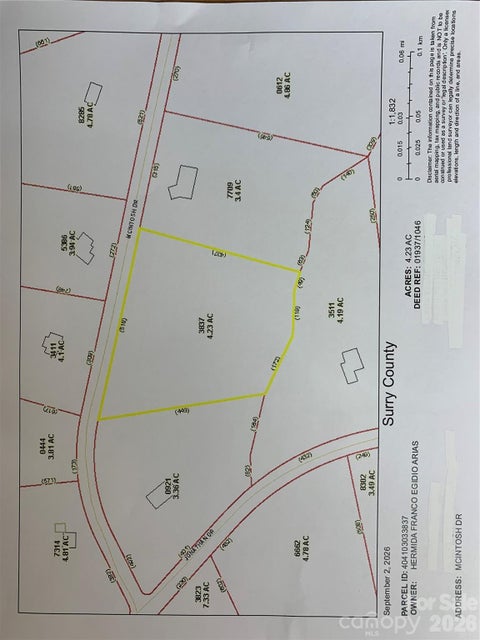 Photo of 78 Mcintosh Drive, Lowgap, NC 27024 (MLS # 4421235)