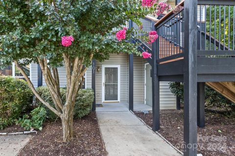 A home in Asheville