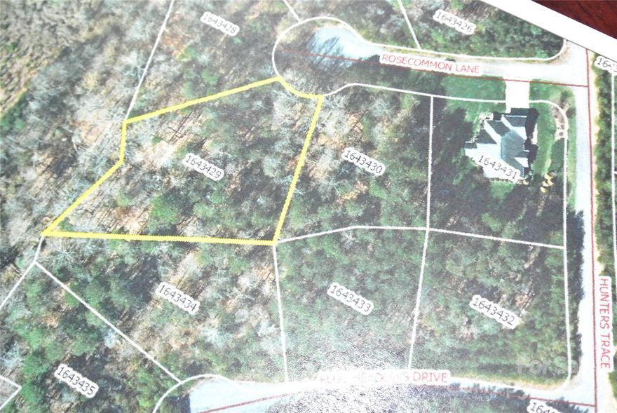 Beautiful wooded lot located outside Rutherfordton City limits.  No City Tax, No HOA Dues.  Close to downtown Rutherfordton with shopping, restaurants and entertainment available.  Need or want a larger lot? Purchase adjacent lot at the same time, 2nd lot is $7,450.  Closing for the two lots must take place before December 31, 2025. (Offer expires on this date.