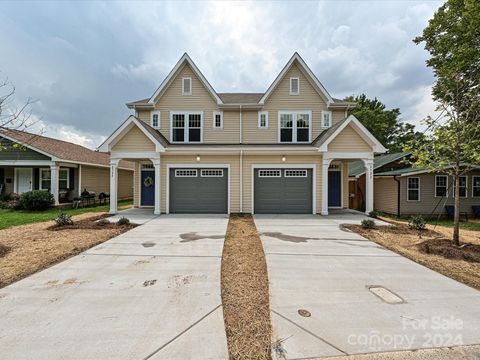 A home in Charlotte