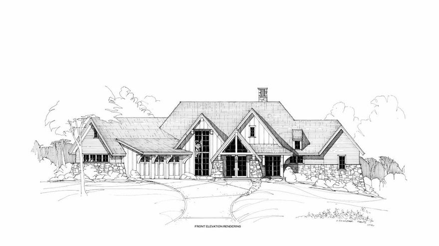 Refined mountain elegance defines this exceptional custom residence by Vyne Homecrafters, thoughtfully designed for sophisticated living and premier entertaining within the gates of The Cliffs at Walnut Cove. Proposed as a lot home package, this distinguished 2026 construction offers 4,900+ square feet of heated living space plus an additional 3,000 square feet of unfinished heated area. Set on a private 1.07-acre homesite, the residence features four bedrooms, four full baths, two half baths, and a three-car garage.

Upon entry, you are welcomed into a vaulted foyer that opens to a grand living room with soaring ceilings, creating a striking sense of space and architectural refinement. A beautifully designed staircase with a balcony overlook enhances the open, airy ambiance, while thoughtful sightlines and elevated ceiling height connect the home’s main living areas. The main level showcases a dramatic living room that flows seamlessly into the dining area and chef-inspired kitchen, creating a refined yet inviting environment for entertaining and everyday living. The kitchen, dining, and living spaces are designed for effortless gathering. A separate study provides a quiet workspace. The main-level owner’s suite serves as a peaceful sanctuary with a spa-like bath and generous closet space. Outdoor living on the main level is fully covered with ample space to entertain, next to a beautifully crafted fireplace. In addition, you'll find a grilling porch directly off the chef's kitchen, offering an ideal setting for year-round enjoyment of the mountain environment.

The lower level extends the home’s luxury experience with three additional bedroom en suites, ensuring privacy and comfort for family and guests. A large game and media room creates an ideal recreation hub, complemented by a dedicated wine cellar. Continued outdoor living space on the lower level enhances the connection to nature and mountain scenery while expanding entertaining possibilities.

Ownership provides the opportunity to apply for membership at The Cliffs at Walnut Cove, where residents enjoy a Jack Nicklaus Signature Golf Course, a state-of-the-art Wellness Center with indoor and outdoor pools, tennis and pickleball courts, dining venues, and over 10 miles of hiking trails connecting to the Blue Ridge Parkway and Pisgah National Forest. Membership also grants access to all seven Cliffs communities across the Carolinas.

This is a rare opportunity to build a legacy mountain estate in one of Western North Carolina’s most prestigious gated golf communities. Proposed construction with buyer customization opportunities, subject to builder and community approval requirements.