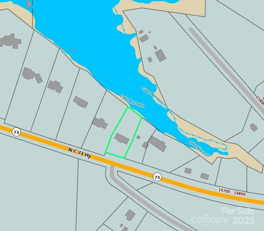 DON'T MISS OUT ON THIS!!! EXTREMELY RARE opportunity to BRING YOUR BUILDER & BREAK GROUND ON LAKE NORMAN!! 0.63 Lake Norman waterfront acres offered for purchase through this listing for $1.8M (14701 NC Hwy 73 Hwy; MLS #4325821) with an opportunity to own UP TO A STAGGERING 5.043 LAKE NORMAN WATERFRONT ACRES IF ALL SEVEN (7) INDIVIDUAL LOTS ARE PURCHASED TOGETHER (!!) For some, this is a DREAM COME TRUE, and a long-awaited PRIME moment to create something very special that can be enjoyed, passed down & appreciated for generations to come. Development opportunities like this are EXTREMELY RARE and DON'T LAST LONG; if this is something you've been watching the market for YEARS in hopes of one day having a shot, it is FINALLY TIME TO SEIZE THE MOMENT!! Please reference MLS #s 4320385, 4319733, 4319698, 4319656, 4319628 & 4319264 to review other separately listed parcels. Seller open to potential negotiation if ALL seven (7) lots are purchased simultaneously as a portfolio. THE OPPORTUNITY OF A LIFETIME IS BEFORE YOU!!