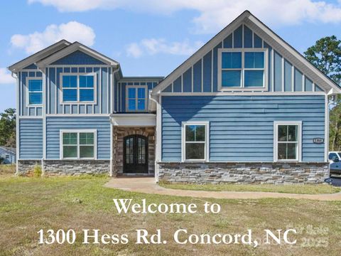 Photo of 1300 Hess Road, Concord, NC 28025 (MLS # 4310940)