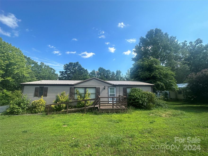 Home is being sold AS IS and is in need of significant repair.