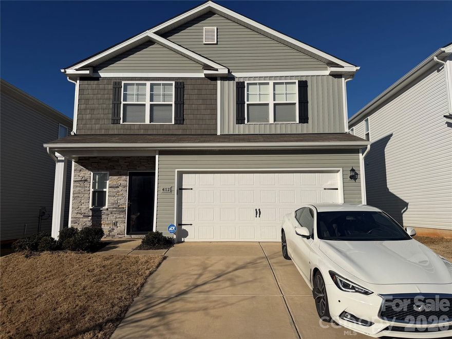 Welcome home to 4112 Stoneygreen Lane in desirable northeast Charlotte! This charming residence offers a comfortable layout with spacious living areas and abundant natural light. The kitchen flows seamlessly into the main living space, making it perfect for both everyday living and entertaining. Enjoy a generous backyard ideal for gatherings, pets, or relaxing evenings outdoors. Conveniently located near shopping, dining, schools, and easy access to major highways for a quick commute to Uptown Charlotte. A wonderful opportunity to own in a growing area!