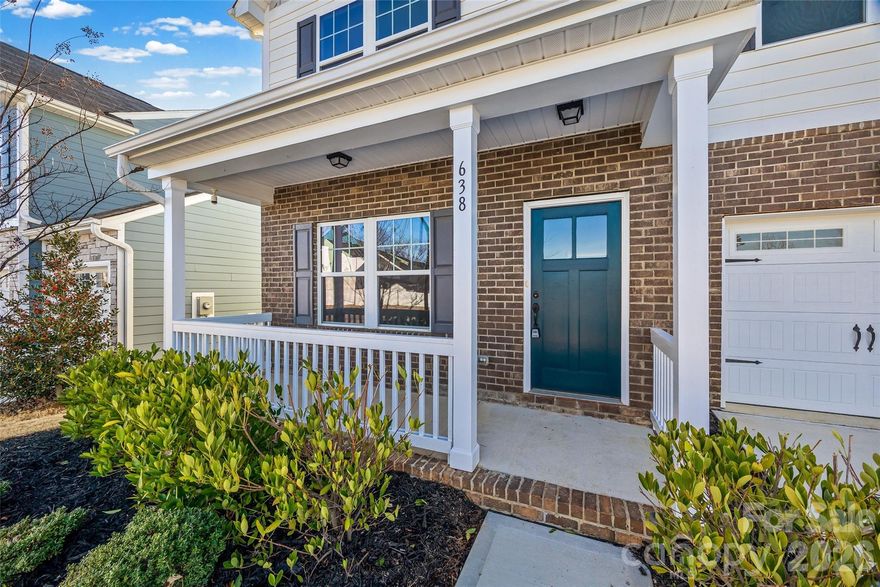 Why wait on new construction when you can move into a fully upgraded, turn-key 2021 home today — without the construction delays, upgrade costs, or unfinished landscaping? Move in immediately without all the extra costs!

Welcome to this stunning 3 spacious bedrooms with a bonus room, 2.5-bath home, ideally situated at the end of a quiet cul-de-sac with no immediate neighbor to the right — offering extra privacy and a peaceful setting. Skip the wait with a Fully finished yard, blinds & all appliances included— MOVE IN READY NOW!!! This modern residence features an attached 2-car garage, spacious living areas, and a fully fenced backyard perfect for outdoor living and entertaining. The open floor plan and quality finishes make everyday living a breeze. Additional features include a wood-burning fireplace, game room/loft area, and fully insulated garage with epoxy flooring.

Located in desirable Monroe, this home is just minutes from Historic Downtown Monroe and everyday conveniences including popular shopping, dining, and grocery options. Quick access to major thoroughfares puts you close to the Monroe Expressway/US-74 bypass and other key routes for an easy commute to Charlotte and surrounding areas — while still enjoying small town charm and community living. Experience the best of both convenience and comfort in this beautiful home!