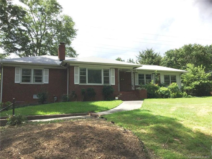 One owner home in a nice, established neighborhood. The main level features large bedrooms, formal living room, large kitchen, dining room, and breakfast room (or possible office). Basement has a large flex room, full bath, and much storage. Outside is a detached garage/shop, 2 decks, screened gazebo, and a fenced backyard. Hardwood floors under carpet. Very convenient location.