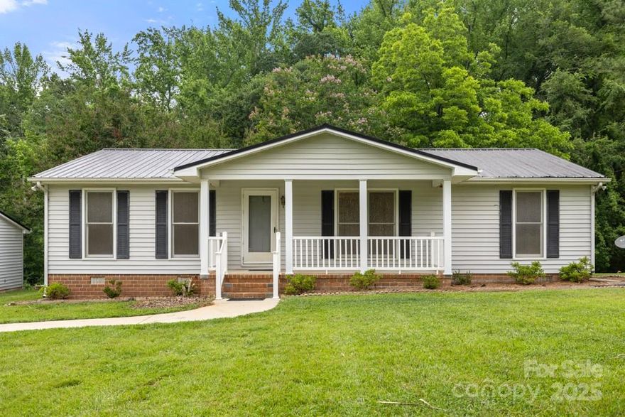 Come view this beautiful 3 bedroom/ 2 bathroom home today! During the day enjoy the wonderful sunlight in the sun room.  Have a nice relaxing night of your choice on the back deck or back patio.  Buy this home today for country living at it's finest!