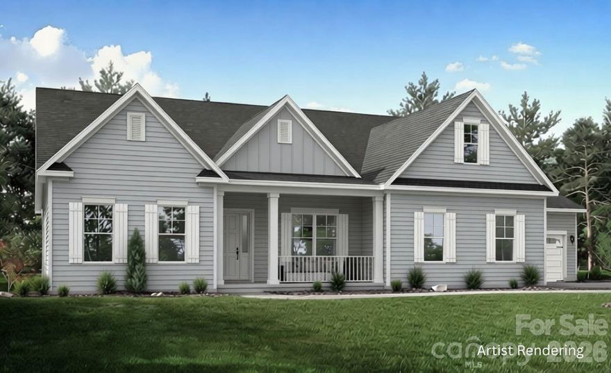NEW CONSTRUCTION home in the gated community of Lake Norman's Harbor Watch offers 4,800+ sq ft of luxurious living space! The ranch-style design includes an upstairs retreat and partially finished basement. Chef’s dream kitchen—quartz countertops, double ovens, and extra large farmhouse island, that opens to spacious family room with a modern fireplace & abundant natural light! Owner’s suite has tray ceiling, huge walk-in closet, and a luxurious bath with quartz countertops & large walk-in shower.  The upstairs features a bedroom, full bath, and oversized bonus room. Basement living offers a large recreation space, wet bar and wine fridge, full bath, and ample storage, with options for additional finished rooms including a full kitchen and flex room! Multiple covered decks provide ample outdoor living and the 3-car garage lends room for outdoor tools and toys! Community amenities—lake access, boat launch, day dock, boat storage & stocked ponds. HOA regulations—no short-term rentals allowed.  Other plans and homesites available! A fantastic opportunity to enjoy luxurious lake living in a vibrant and serene neighborhood!  Photos are representative of previously completed home. Some items shown in photos may be options not scheduled for this home, but may be available as upgrades.  Please verify all options/upgrades with builder representative. Other plans and homesites available!