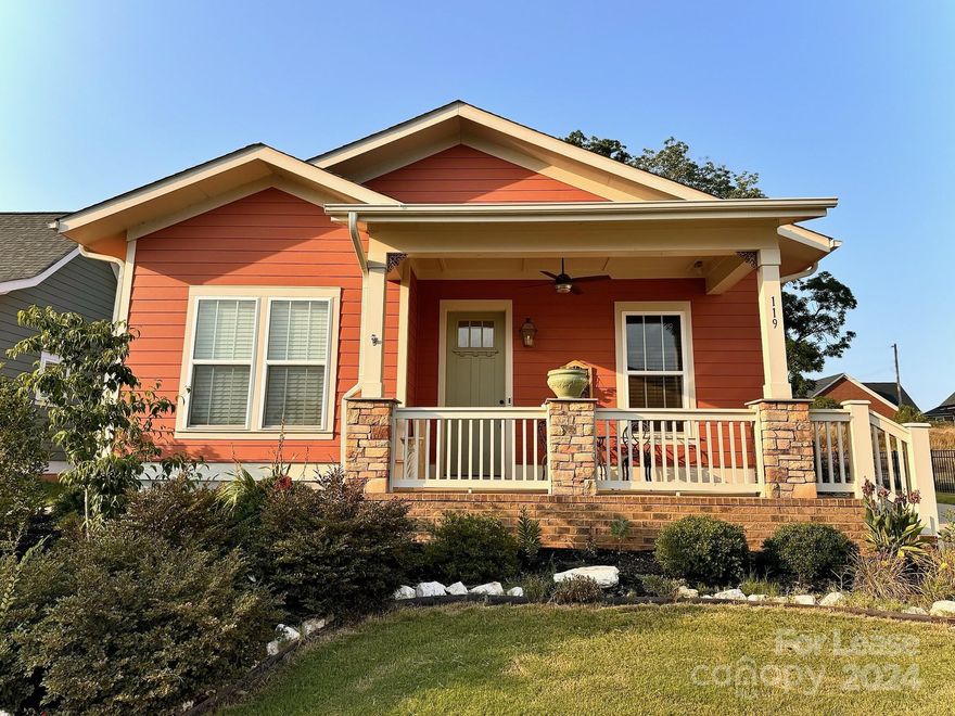 This ranch home features an open floorplan with great flow making it the perfect home to age in place or simplify your life all on one level! 9' ceilings and 8' doors with tons of over-sized windows makes this home feel larger. Painted cabinets with soft-close drawers, granite counters and stainless appliances adorn the brand new, modern kitchen! Baths are tiled with elegant framed mirrors included! Heated floors in master bath.

Rock Hill is less than 30 minutes from Charlotte. Riverwalk is a dynamic 1,000 plus+ acre community with a distinctive lifestyle along the longest, undammed stretch of the Catawba River with shops and eateries in the growing "River District". Enjoy the Paddlesport Launch, 3.1 mile paved trail along the river and mountain biking trails all just steps from your front door!