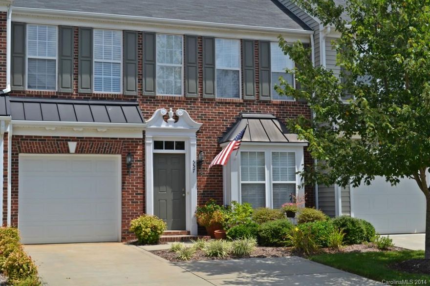 Beautiful Townhome located in Desirable Fort Mill in Immaculate Condition, Like New! from the Upgraded Kitchen, to the Newly Painted Interior and Brand New Carpet! Unit has the Master Bedroom Down for Easy Access and Large Open Great Room with Gas Fireplace. Upstairs You Will Find a Large Loft Overlooking the Great Room and Two Additional Bedrooms. Relax by the Community Pool that is Just A Short Walk Away. This Unit Shows Like A Model! MUST SEE!