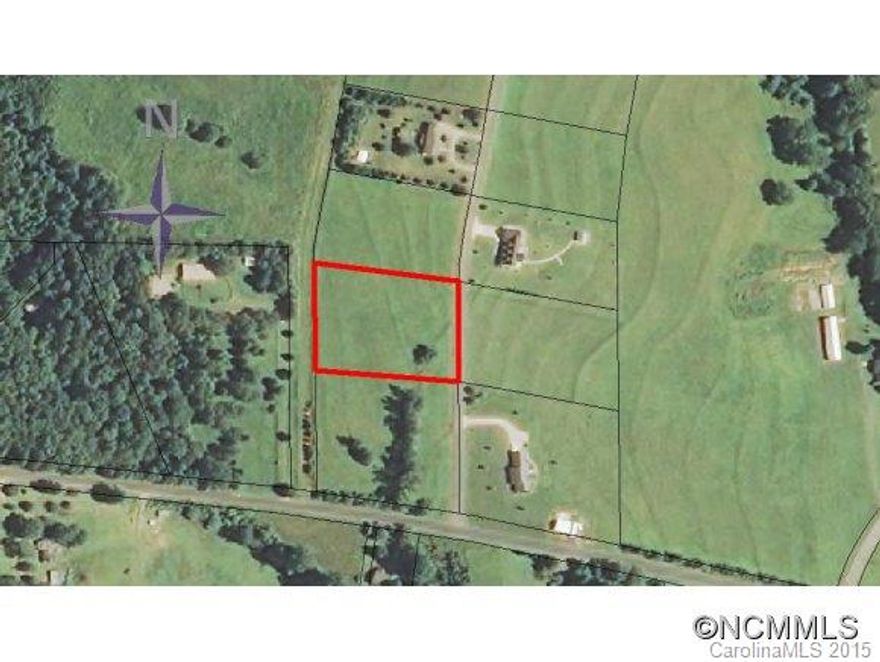 Cleared lot in a very nice small subdivision, private yet close to Rutherfordton, Lake Lure/Chimney Rock, A great spot for your retirement home.