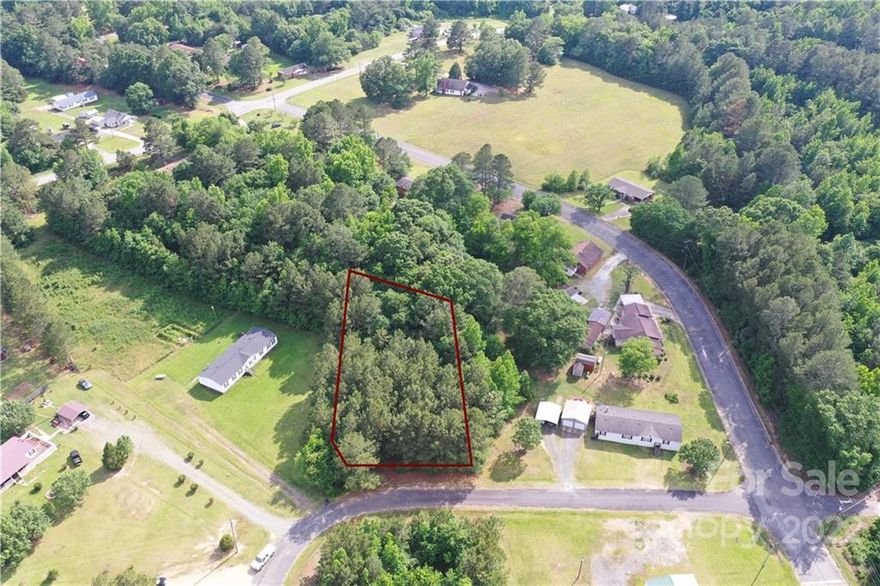 LOT AVAILABLE .55 OF AN ACRE WITH CITY WATER & CITY SEWER.  $19,500.00 IN ANSONVILLE.  66 NOBLE CIRCLE
ONLY RESTRICTION IS NO SINGLEWIDES.