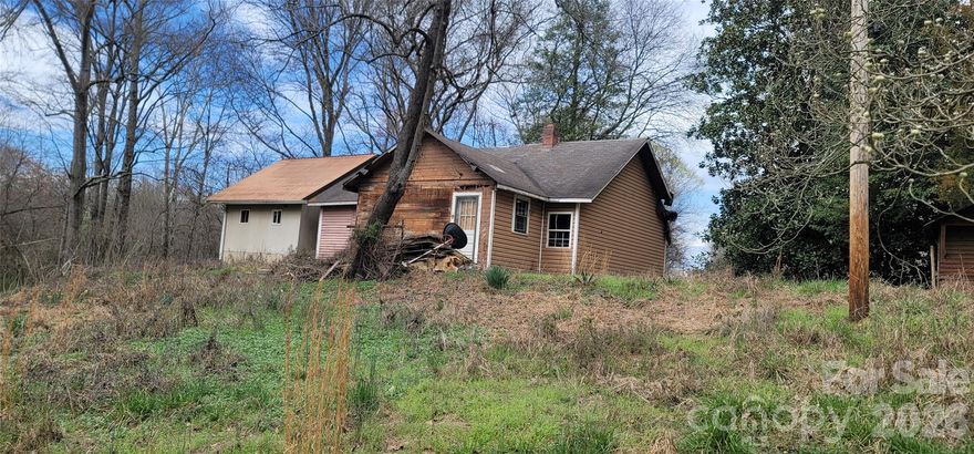 Discover the potential of this unique property, situated on a spacious 2.19-acre lot that backs up to the river. The home consists of two sections: the original 1,100 sq ft home and an additional 625 sq ft section built in 2017.
The property has been vacant for some time and is ready for your vision and personal touch. It is generally in decent condition, but is not heated and in need of repairs and updates to make it truly shine.
Enjoy the privacy, the generous lot size, and the serene river access. A great opportunity for renovation, expansion, or creating your ideal getaway. Water and septic have not been tested, and the conditions are unknown.