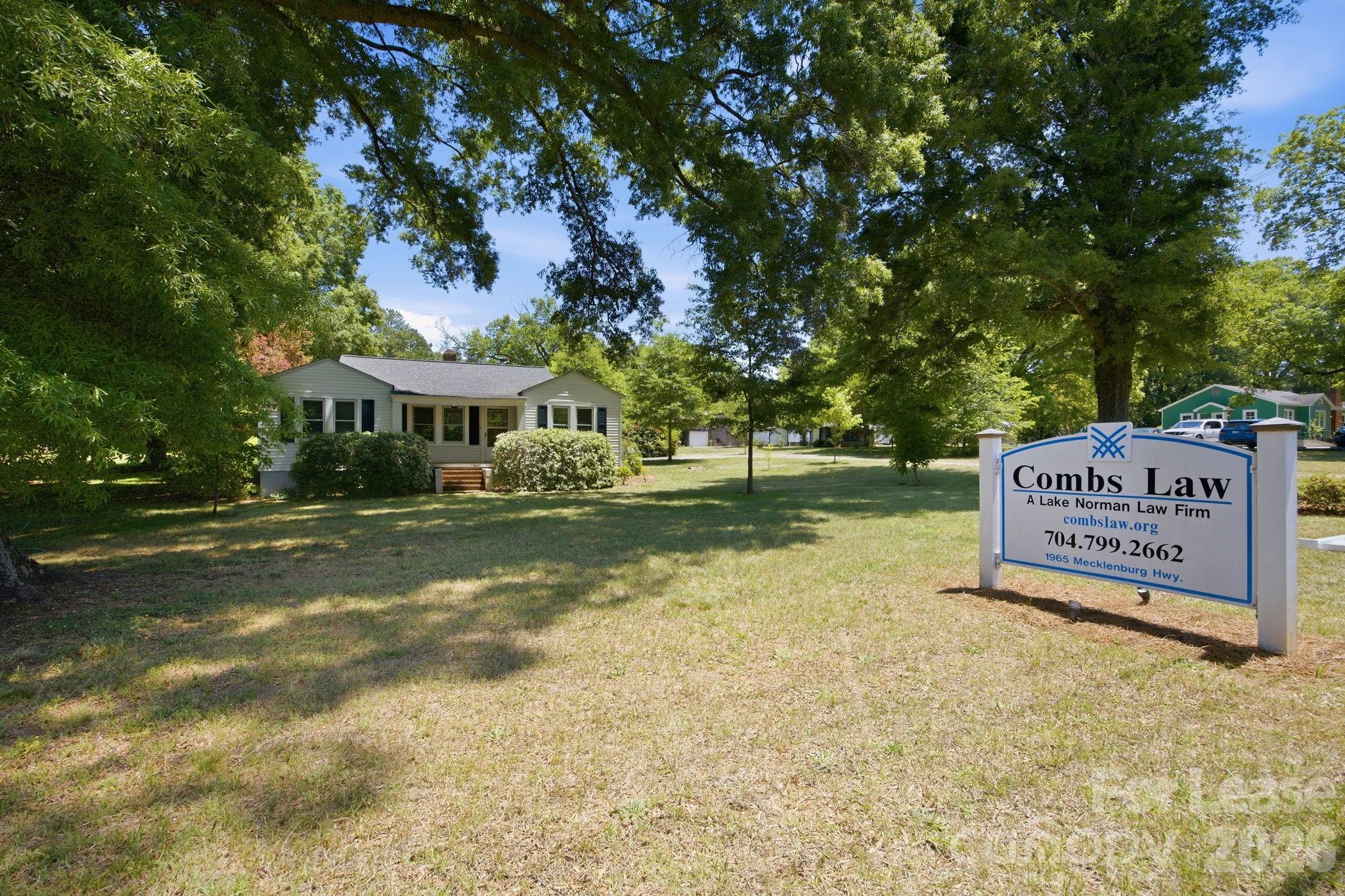 1965 Mecklenburg Highway