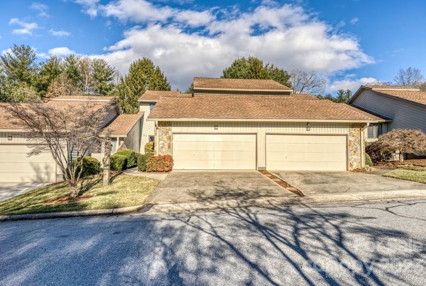 Beautiful home in the much desired Deerwood subdivision in South Asheville! Only minutes from Asheville, Hendersonville, Airport, Blue Ridge Parkway, shopping, dining and all the amenities this area has to offer!  South Asheville is an amazing location close to so much! This home has beautiful hardwood floors on both levels, 2 of the  bedrooms have their own private baths.  New carpet throughout. The large kitchen has custom cabinets, granite countertops, and stainless steel appliances. Warm yourself by the fireplace while relaxing in the large, open living and dining areas. Relax on the large, private rear deck and enjoy the tranquility of the area and local wildlife. Several neighborhood amenities await such as a clubhouse, pool, tennis and pickle ball court, walking paths and a community pond.