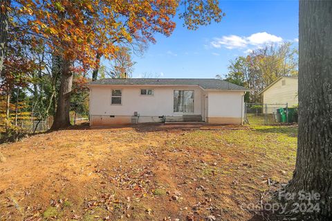 A home in Charlotte