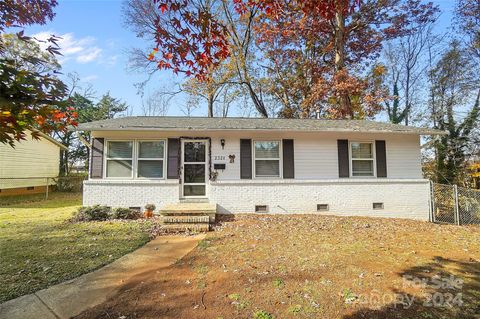 A home in Charlotte