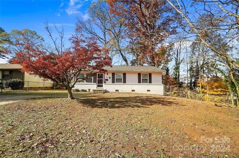 A home in Charlotte