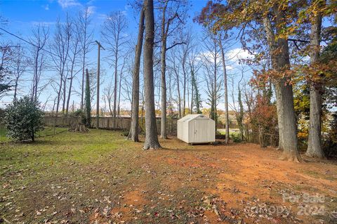 A home in Charlotte