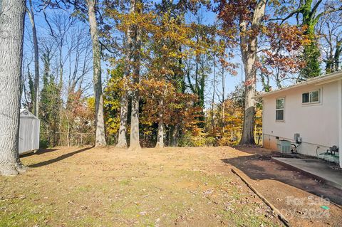 A home in Charlotte