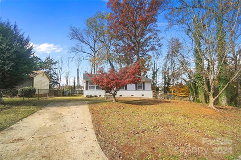 A home in Charlotte