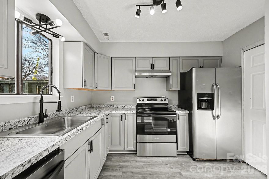 Back on market at no fault of the seller. Buyer financing fell through. Priced ready to sell! Newly updated townhome that has been refreshed for new owners to enjoy! Recent improvements include new flooring throughout, updated interior paint, new kitchen countertops, and stainless steel appliances.

The main level offers a functional layout with an updated kitchen, living area with fireplace, and access to a private patio. Upstairs features 3 comfortable bedrooms with neutral finishes that are move-in ready!

The community includes a pool and playground. This property is well suited for first-time homebuyers or investors looking for a low-maintenance option. Convenient location with access to nearby shopping, dining, and major roads.