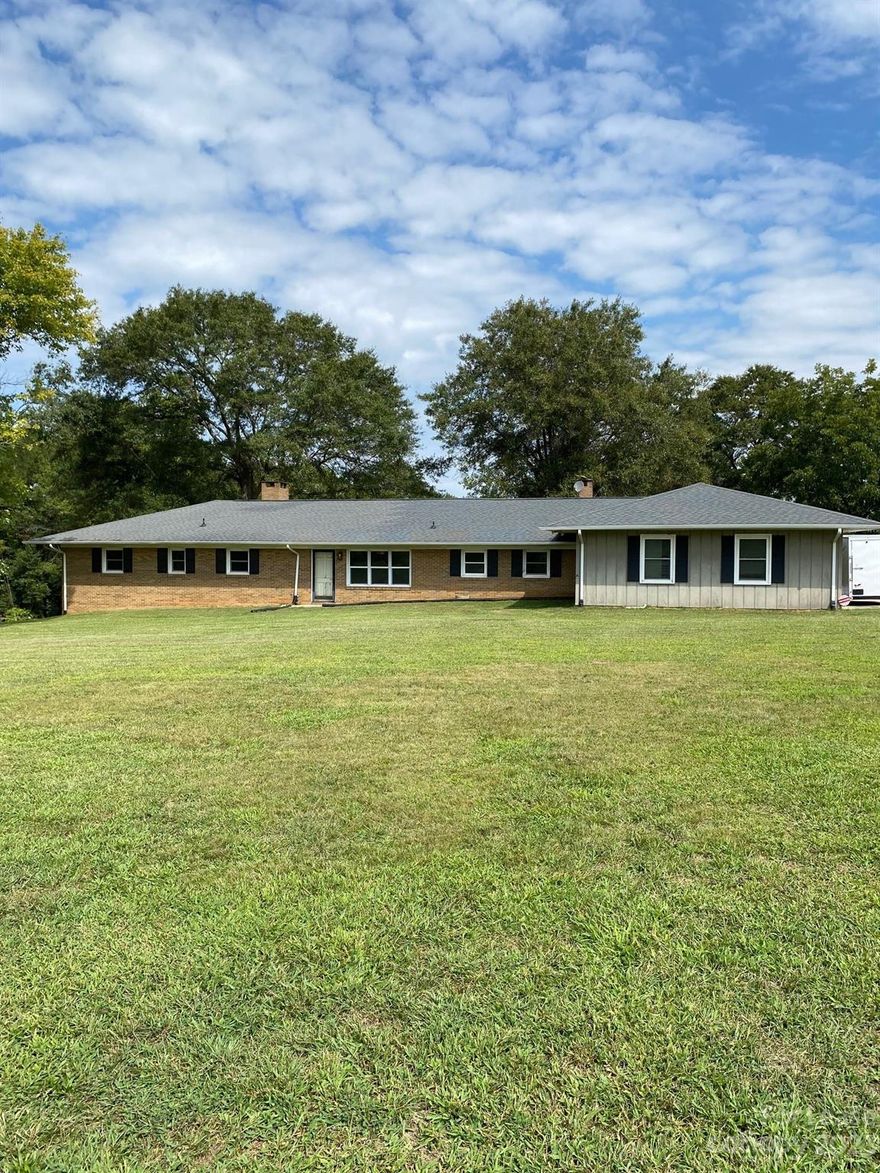 Large 4 bedroom home with few neighbors. Large 2 car carport, large master suite.  Frig, dishwasher, range and oven. Central air and heat.

***Owner will identify grass associated to home for lawn maintenance.