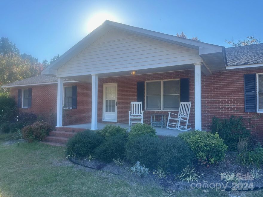 Make your FOREVER home in PAGELAND, SC. A sweet, get-around-good town away from the hustle/bustle of the city!  Lets SLOW DOWN & look at 1974 S. Arant St.  This amazing 3 bedr. / 2 bath brick home is spacious w/ new appliances (Stove & Ref.), new hot water heater, new W/D with 3.6 acres nestled in a quiet area / community.  Country living at its best!  Plenty of room to add a pool, picnic area, have a mini farm, & the back yard is already 'fenced' in for Fido!  What else could you ask for????  Call me or your favorite Realtor for a showing of this lovely home.  You'll be glad you did!