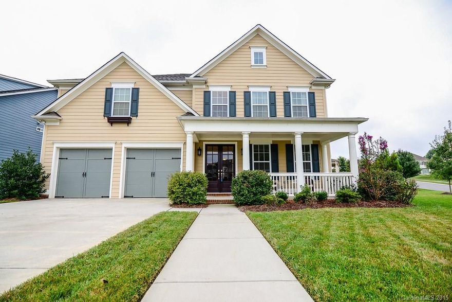 This home shows like a model! Don't wait to build get in this year while interest rates are low! This home has it all. Dream kitchen, oversized garage, control 4, surround sound, outdoor speakers, built in cabinets and breakfast bench with storage. Hardwoods,tile,granite, big bedrooms, a jack and Jill bathroom! Large flat lot with professional landscaping.