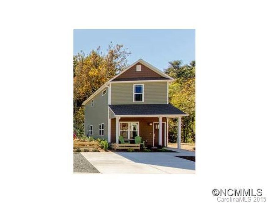 Pre-construction deal below appraised value!  You get the look & feel of an arts & crafts style single family home with all the conveniences of a modern town home.  Home is well thought out & designed to utilize every inch of space.  Enjoy the community garden & dog park right across the street. 3 minutes to Ingles & only 4.7 miles to downtown Asheville. Estimated date of completion is Aug 2015.*Contact agent to see a finished home.*