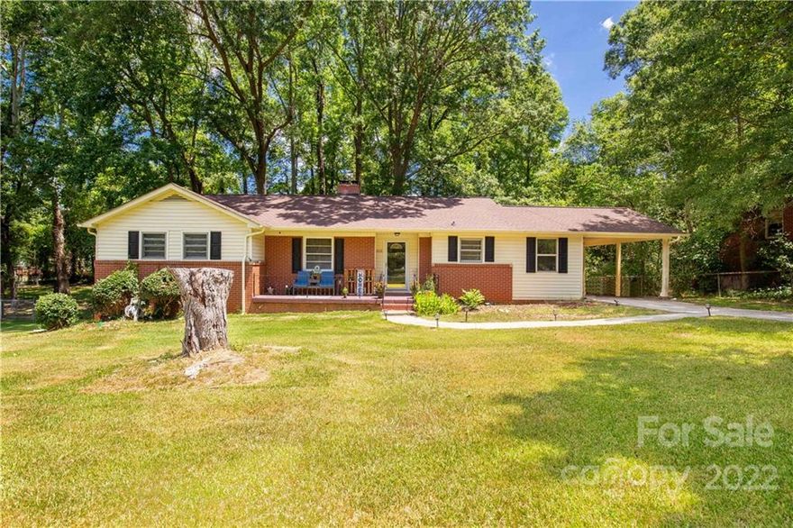 Great opportunity for investors! Listed below market value. Adorable ranch home, located in the heart of Lancaster. Super close and convenient to everything that Lancaster has to offer. This home has a large spacious kitchen with tons of cabinet and counter space. Dining room opens up into the large living room, perfect for entertainment. Kitchen is connected to the sunroom, which leads right into the carport. There are 3 bedrooms and 1.5 baths. Original hardwood floors have recently been refinished within the last two years. Selling As Is. Half bath can easily be converted to a full bath.