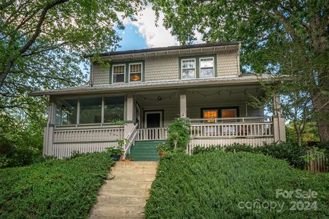 A home in Asheville