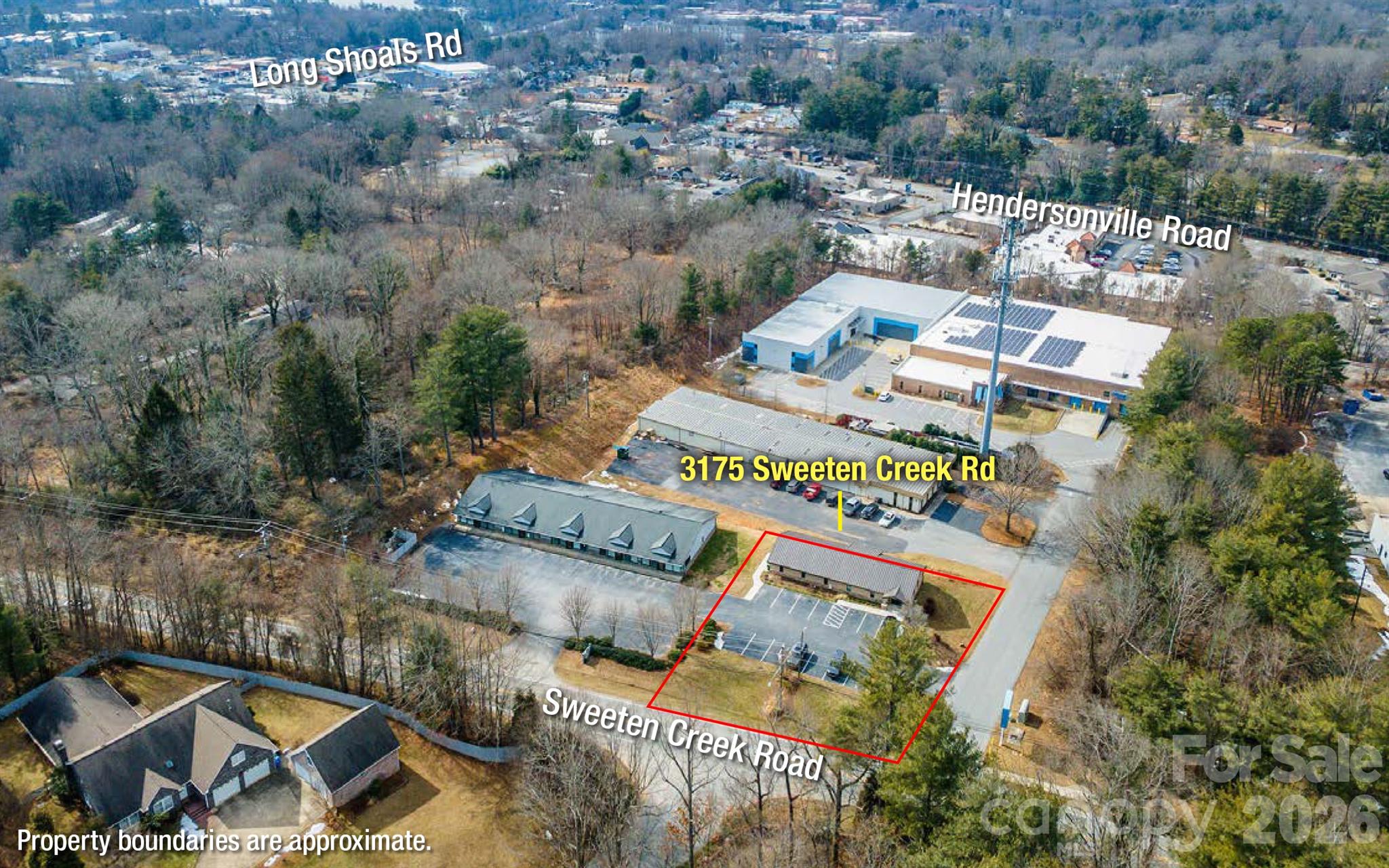 3175 Sweeten Creek Road