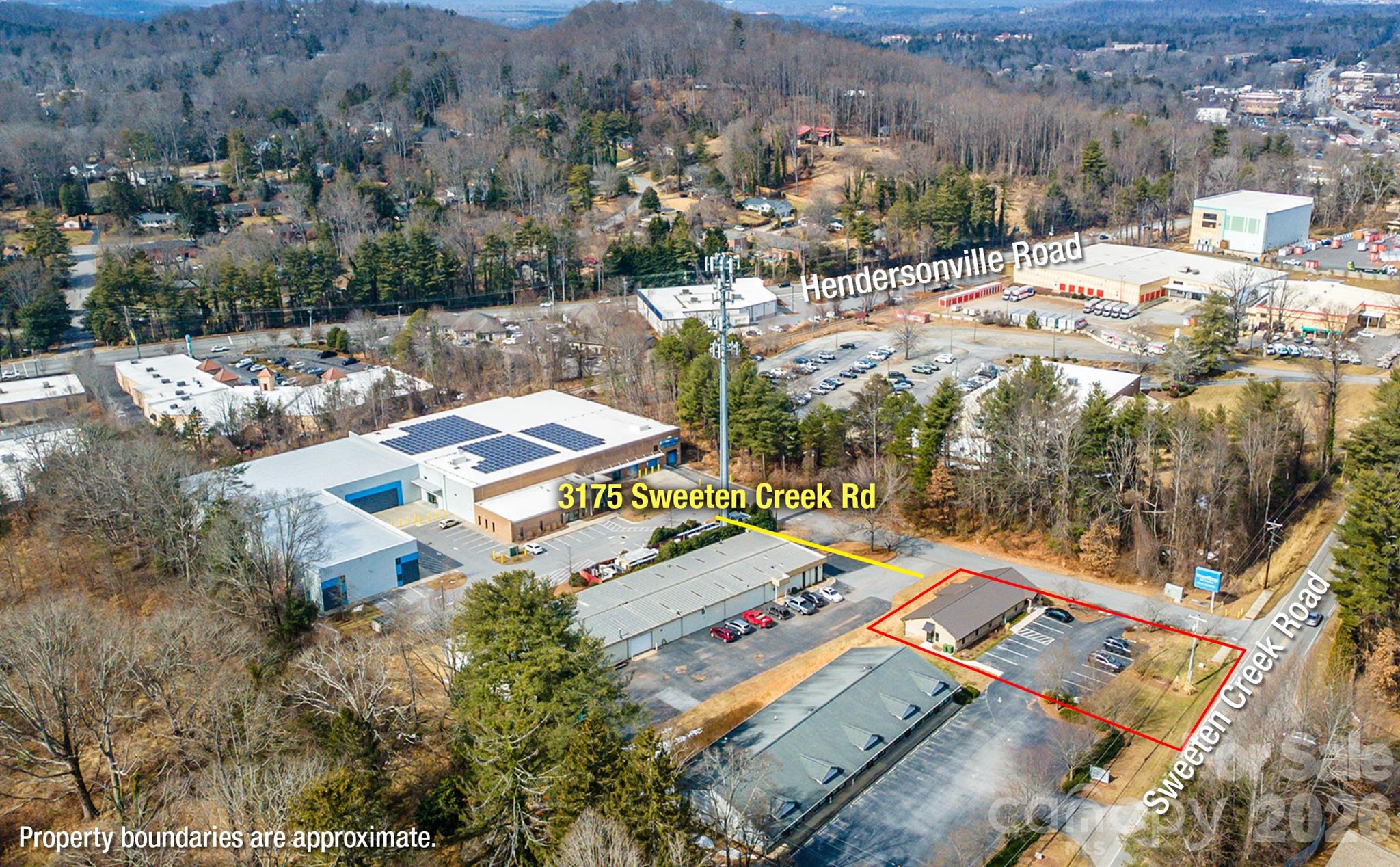 3175 Sweeten Creek Road