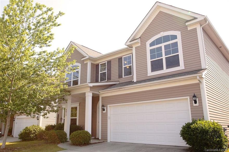 Located in the desirable community of Callonwood, this lovely five bedroom home boasts tons of upgrades.  Guest bedroom on main with full bath, open floor plan, ample entertaining room including an oversized patio, swing set, fruits/veggies boxes, open bonus room on 2nd floor, oversized master retreat with large closet.  Be sure to check out the laundry/utility room with deep washing sink.  Community includes baseball fields, pool, playground and community center.