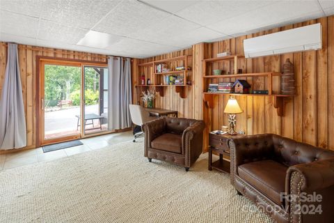 A home in Weaverville