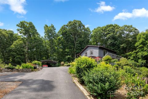 A home in Weaverville