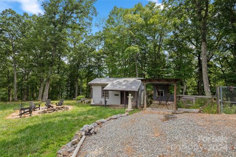 A home in Weaverville