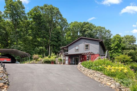 A home in Weaverville