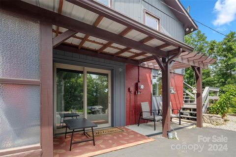 A home in Weaverville