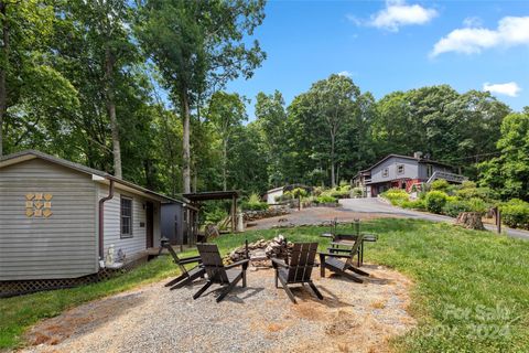 A home in Weaverville