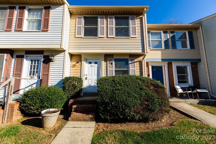 Looking for a rental-ready property to add to your portfolio? Or maybe a first time home that you can invest a little TLC into located within the thriving Hickory Ridge Neighborhood? Either way, this peaceful townhome is the perfect option for you! It has been recently updated but not top-to-bottom which is why it is priced lower than almost all other 3bd homes in Charlotte. It has also been a successful rental property for the past several years. The home was recently rented at $1450/month then listed for $1595/month before the owner decided to list it for sale rather than secure another tenant. The layout provides two bedrooms upstairs, while the main floor features a spacious living room, kitchen, and half bath. The basement has been previously used as a third bedroom boasting a private entrance and bath but has the potential to be an in-law suite or 2nd living area. *Back on the market due to buyer default with no fault to the seller or property.*