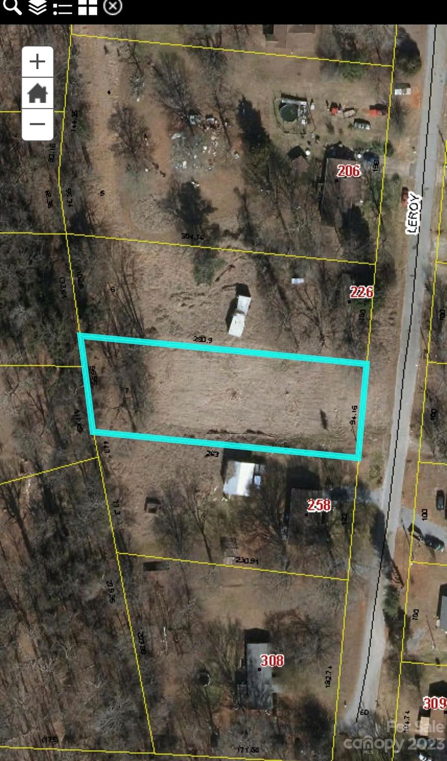 This 0.59 acre (+/-) lot is located close to downtown Taylorsville but outside the city limits.  No worries about a septic or well as city sewer and water is available for a tap fee.  Lot is already cleared and a doublewide manufactured home is permitted on this lot but no singlewides due to the zoning ordinance.  Taylorsville is conveniently located close to Hickory, Statesville and Lenoir.